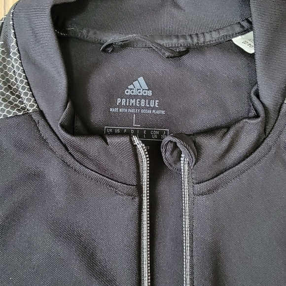 Men's sweatshirt adidas Condivo21 Track Jacket Primeblue black GH7129 GH7129 L - Picture 5 of 6